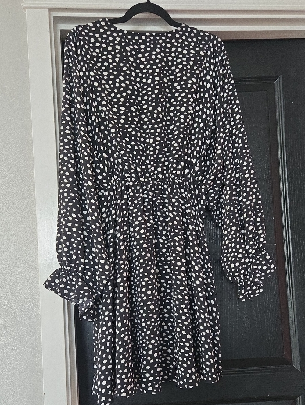 NWOT Forever 21 Polka Dot Mini Dress Size 1X - Picture 2 of 9
